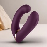 Gemini Dual Vibrator G-Spot Klitoris Stimulator Lila von Rocks-Off | Fesselliebe.de