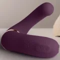Gemini Dual Vibrator G-Spot Klitoris Stimulator Lila von Rocks-Off
