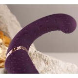 Gemini Dual Vibrator G-Spot Klitoris Stimulator Lila von Rocks-Off | Fesselliebe.de