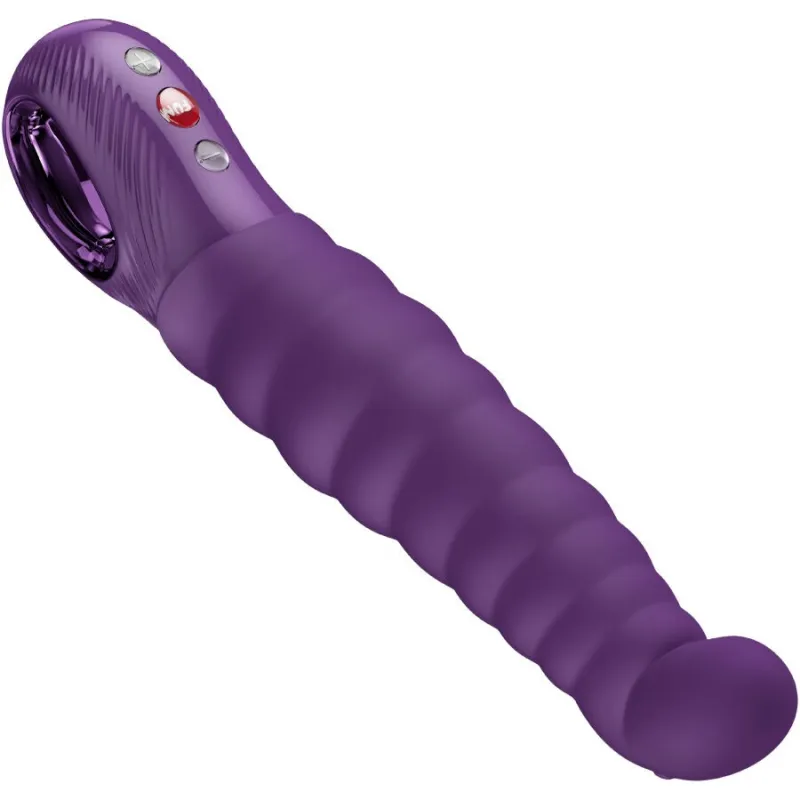 Patchy Paul G-Spot Vibrator Dunkelviolett von Fun Factory | Fesselliebe.de