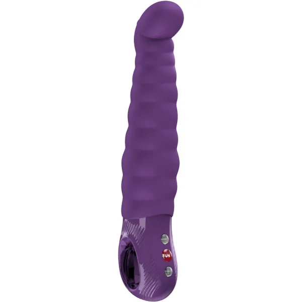 Patchy Paul G-Spot Vibrator Dunkelviolett von Fun Factory | Fesselliebe.de