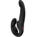Share Vibe Pro Vibrierender Doppeldildo Schwarz von Fun Factory