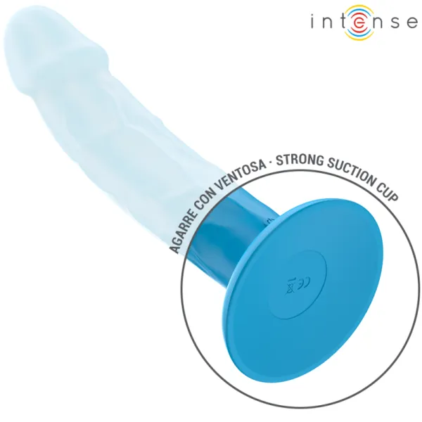 Phoebe Realistischer Vibrator 10 Vibrationen Blaue mit Fernbedienung von Intense Fun | Fesselliebe.de