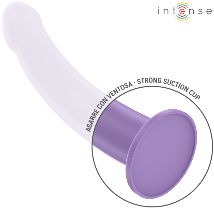 Eddie Vibrator 17,5 cm 10 Vibrationen Lila mit Fernbedienung von Intense Fun | Fesselliebe.de
