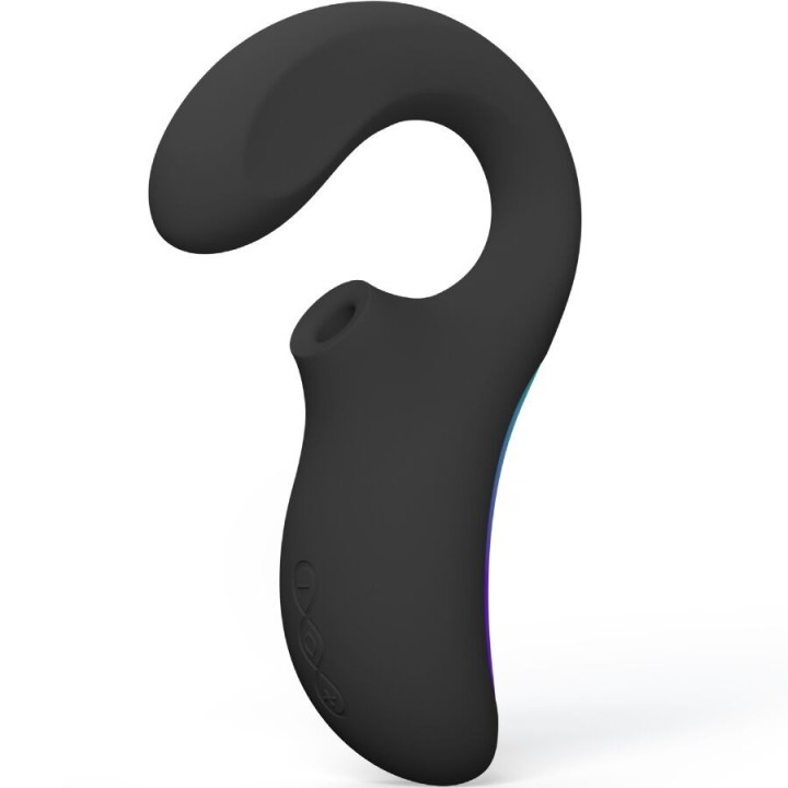 Enigma Wave Dreifach-Vibrationsmassagegerät Schwarz von Lelo | Fesselliebe.de