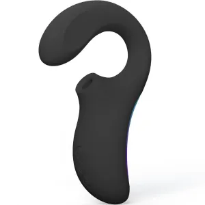 Enigma Wave Dreifach-Vibrationsmassagegerät Schwarz von Lelo