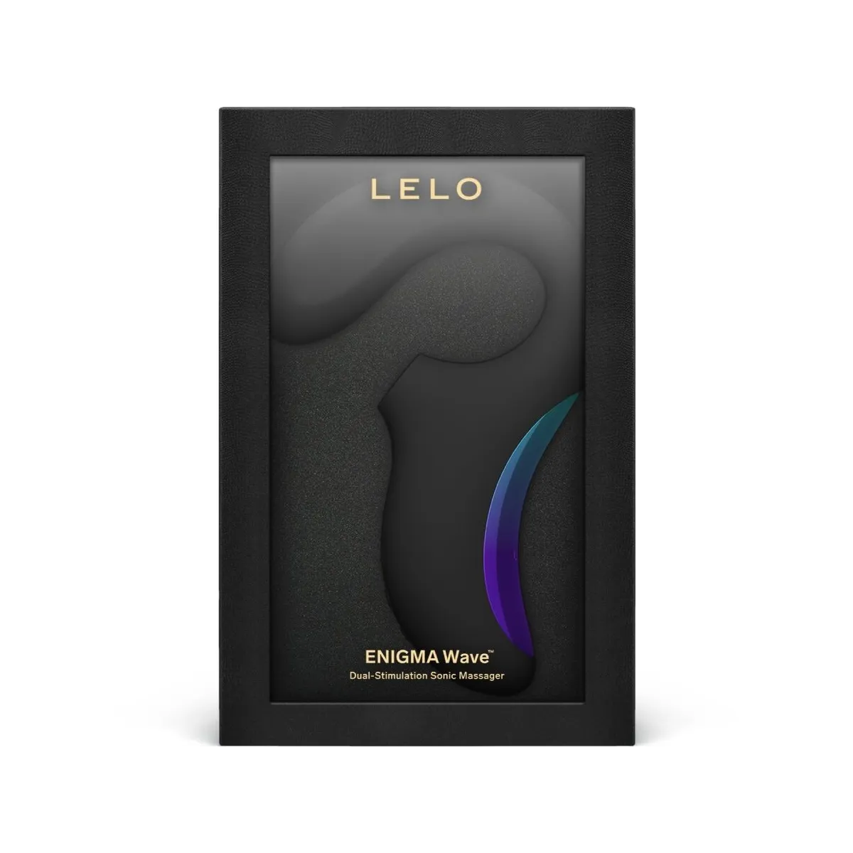Enigma Wave Dreifach-Vibrationsmassagegerät Schwarz von Lelo | Fesselliebe.de