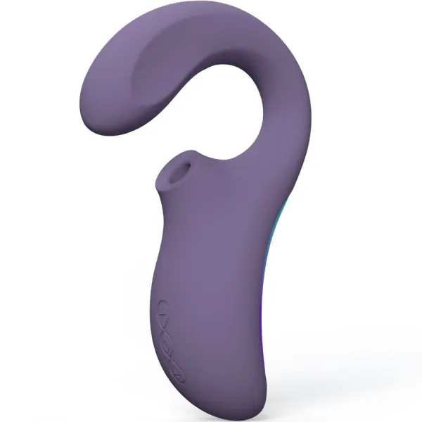 Enigma Wave Dreifach-Vibrationsmassagegerät Cyber Purple von Lelo | Fesselliebe.de