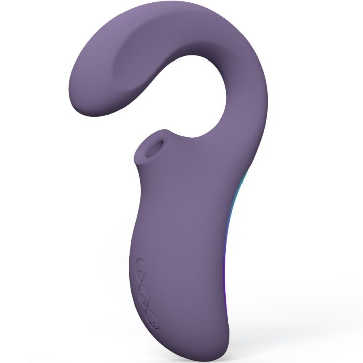 Enigma Wave Dreifach-Vibrationsmassagegerät Cyber Purple von Lelo | Fesselliebe.de