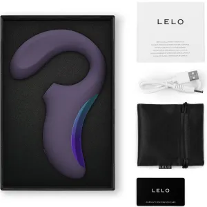 Enigma Wave Dreifach-Vibrationsmassagegerät Cyber Purple von Lelo