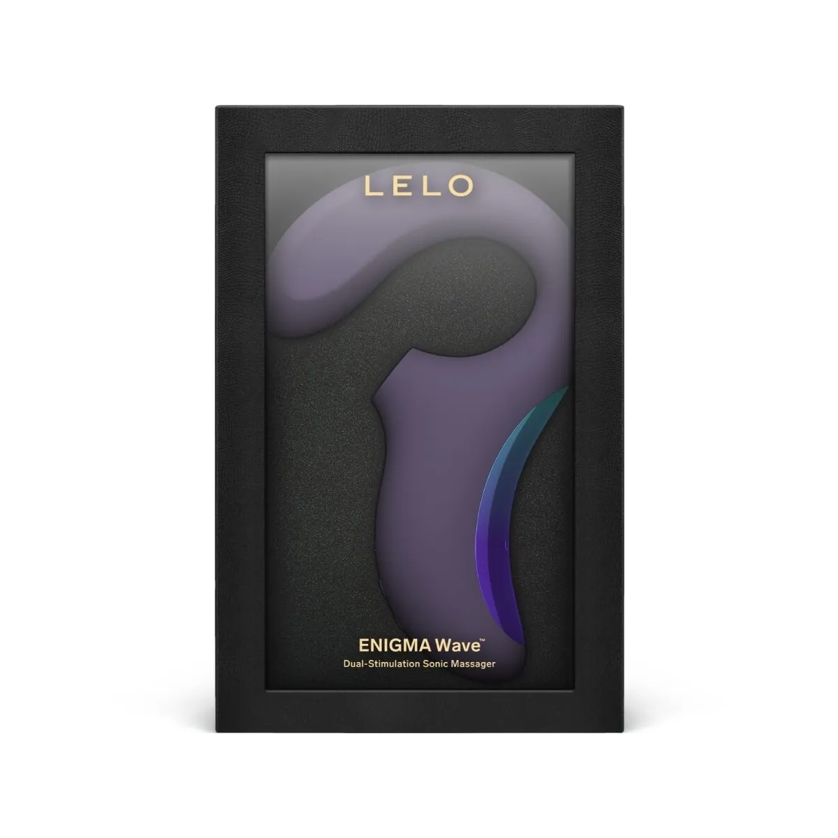 Enigma Wave Dreifach-Vibrationsmassagegerät Cyber Purple von Lelo | Fesselliebe.de