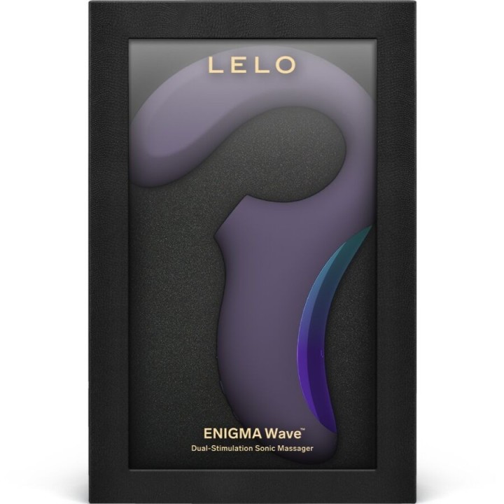 Enigma Wave Dreifach-Vibrationsmassagegerät Cyber Purple von Lelo | Fesselliebe.de