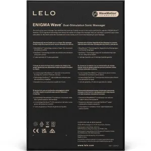 Enigma Wave Dreifach-Vibrationsmassagegerät Cyber Purple von Lelo