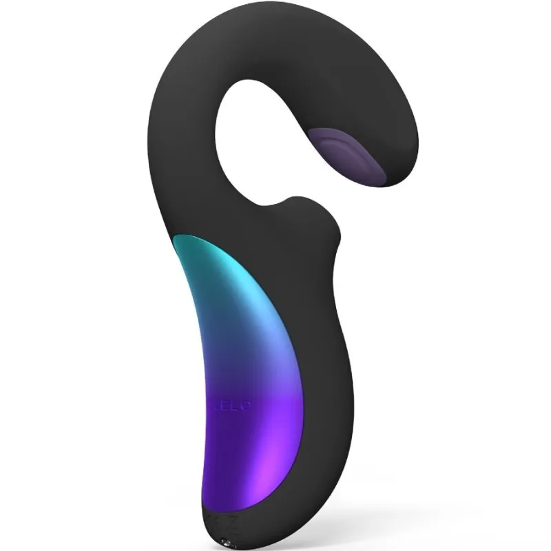 Enigma Doppel-Schallvibrator Point G Schwarz von Lelo | Fesselliebe.de
