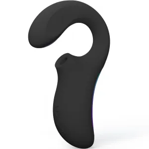 Enigma Doppel-Schallvibrator Point G Schwarz von Lelo