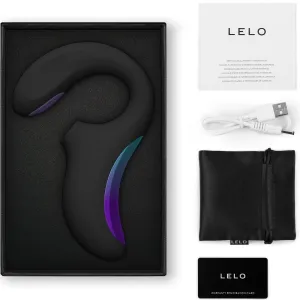 Enigma Doppel-Schallvibrator Point G Schwarz von Lelo