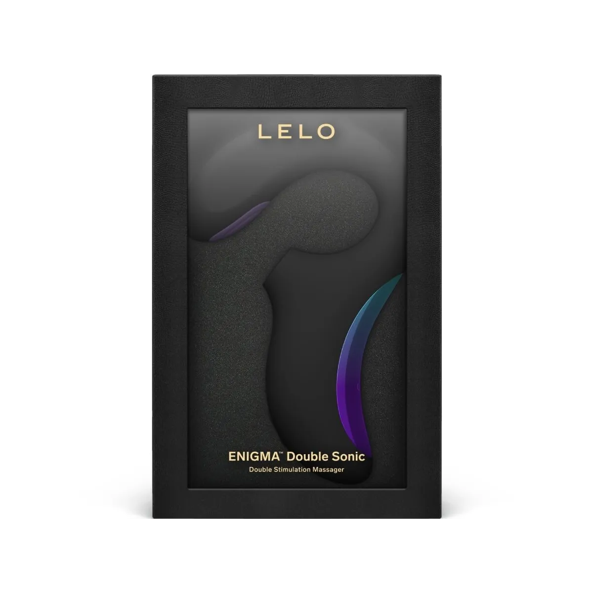 Enigma Doppel-Schallvibrator Point G Schwarz von Lelo | Fesselliebe.de