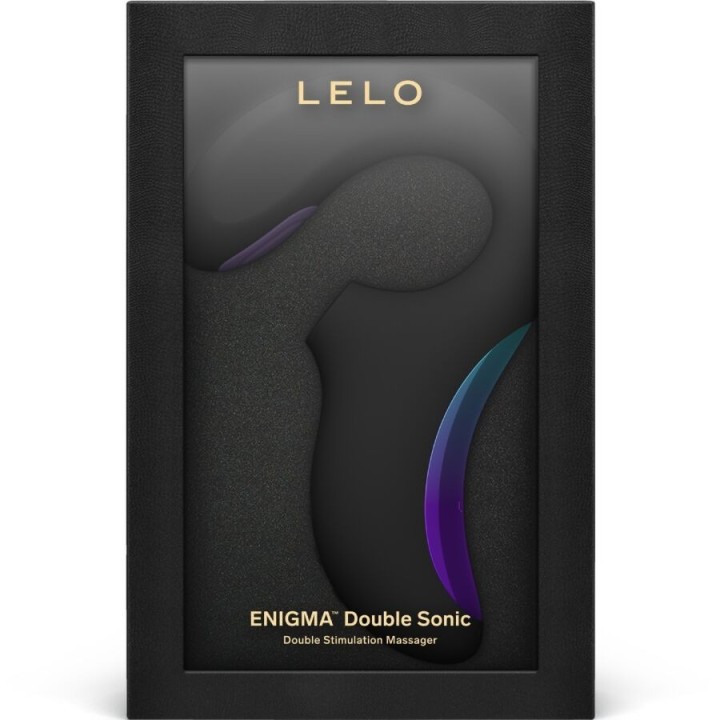 Enigma Doppel-Schallvibrator Point G Schwarz von Lelo | Fesselliebe.de