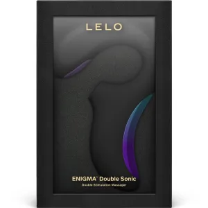 Enigma Doppel-Schallvibrator Point G Schwarz von Lelo
