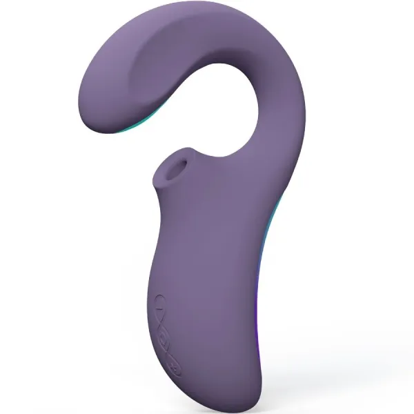 Enigma Doppel-Schallvibrator Point G Cyber Purple von Lelo | Fesselliebe.de