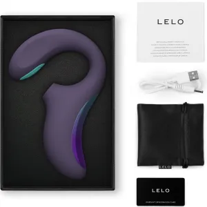 Enigma Doppel-Schallvibrator Point G Cyber Purple von Lelo