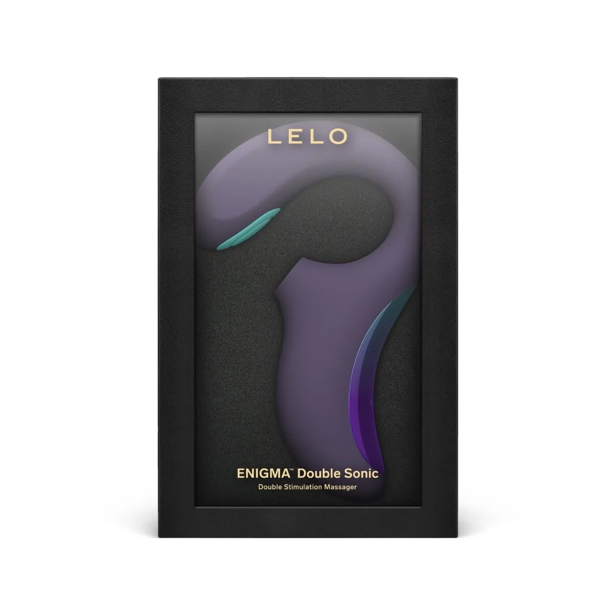 Enigma Doppel-Schallvibrator Point G Cyber Purple von Lelo | Fesselliebe.de
