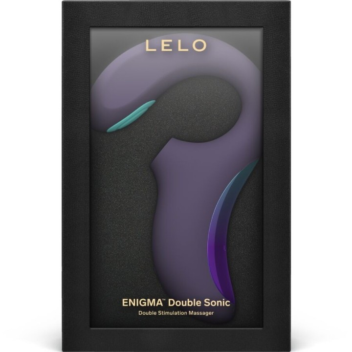 Enigma Doppel-Schallvibrator Point G Cyber Purple von Lelo | Fesselliebe.de