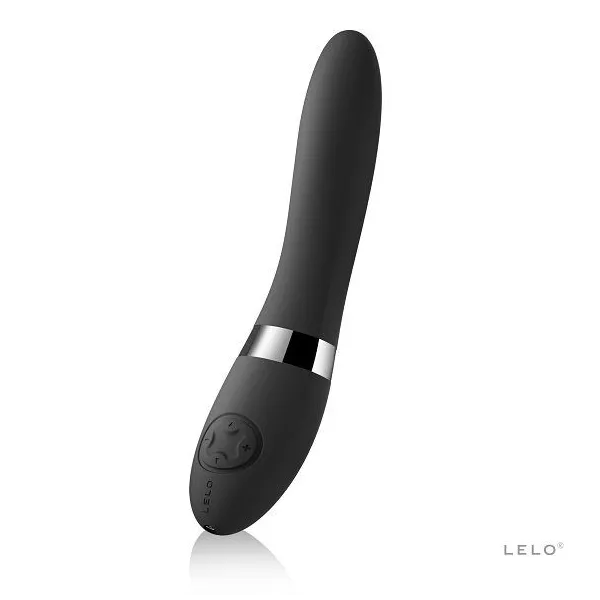 Elise 2 Schwarzer Vibrator von Lelo | Fesselliebe.de