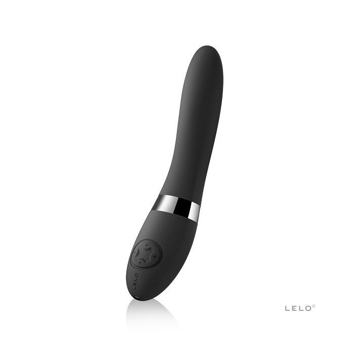Elise 2 Schwarzer Vibrator von Lelo | Fesselliebe.de