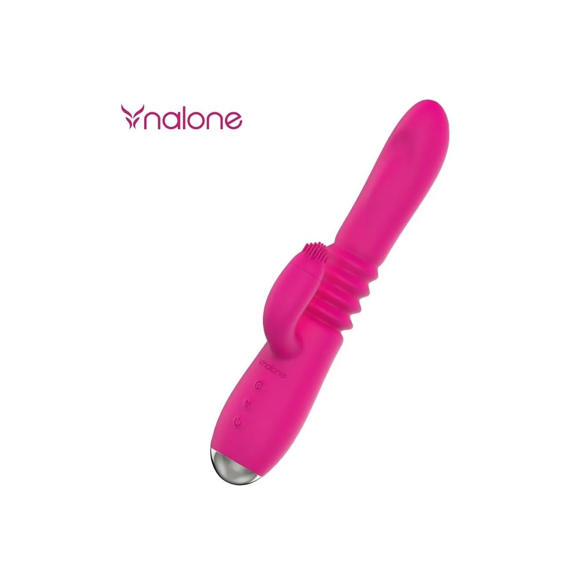 Up&Down- und Rabbit-Vibrator mit Rotation von Nalone | Fesselliebe.de
