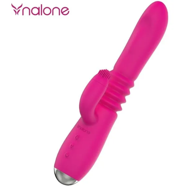 Up&Down- und Rabbit-Vibrator mit Rotation von Nalone | Fesselliebe.de