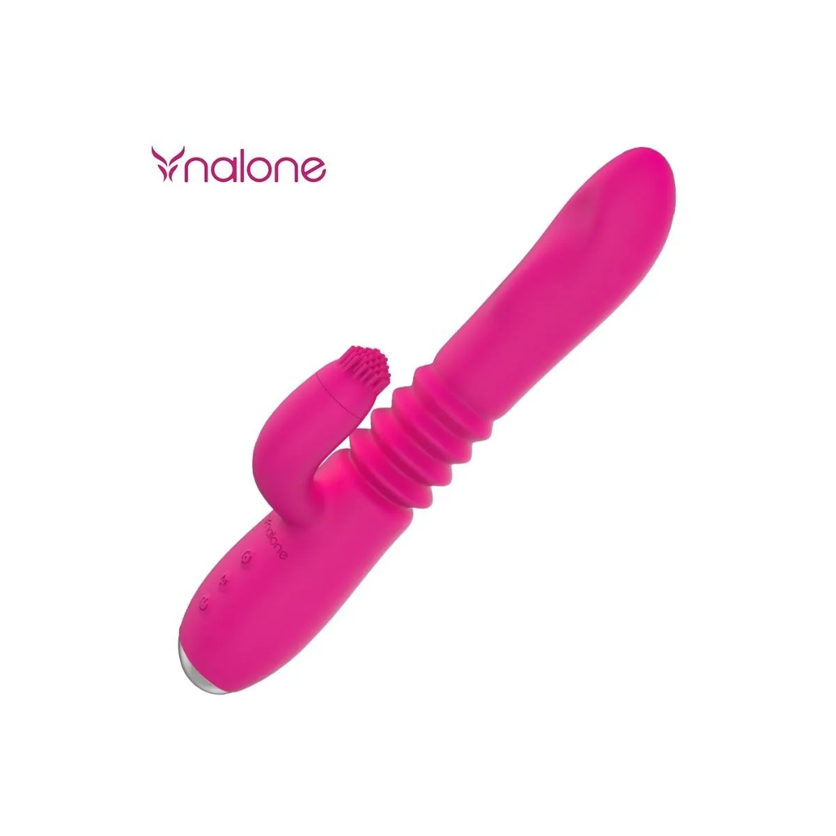 Up&Down- und Rabbit-Vibrator mit Rotation von Nalone | Fesselliebe.de