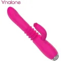 Up&Down- und Rabbit-Vibrator mit Rotation von Nalone