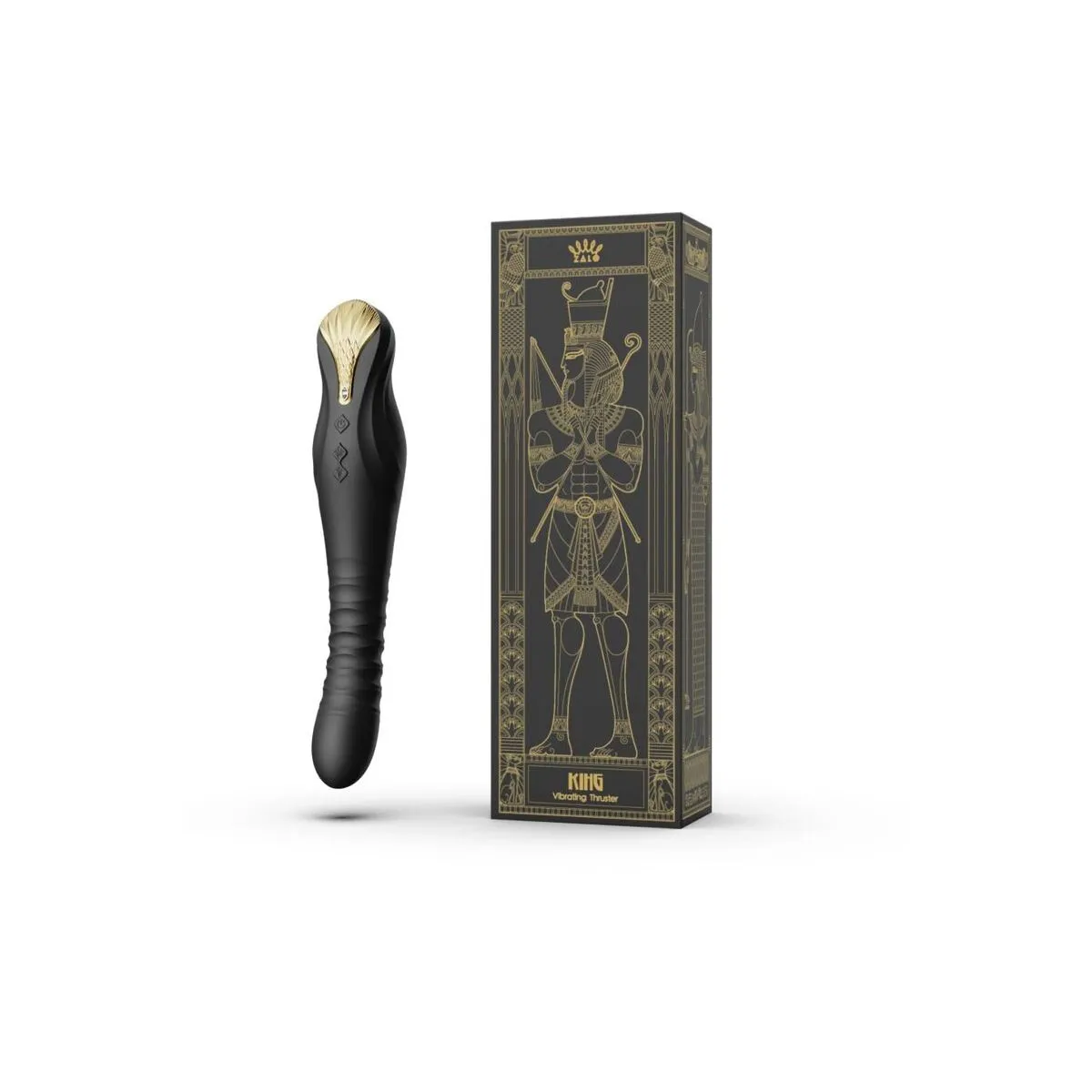 King Thruster Schwarz von Zalo | Fesselliebe.de