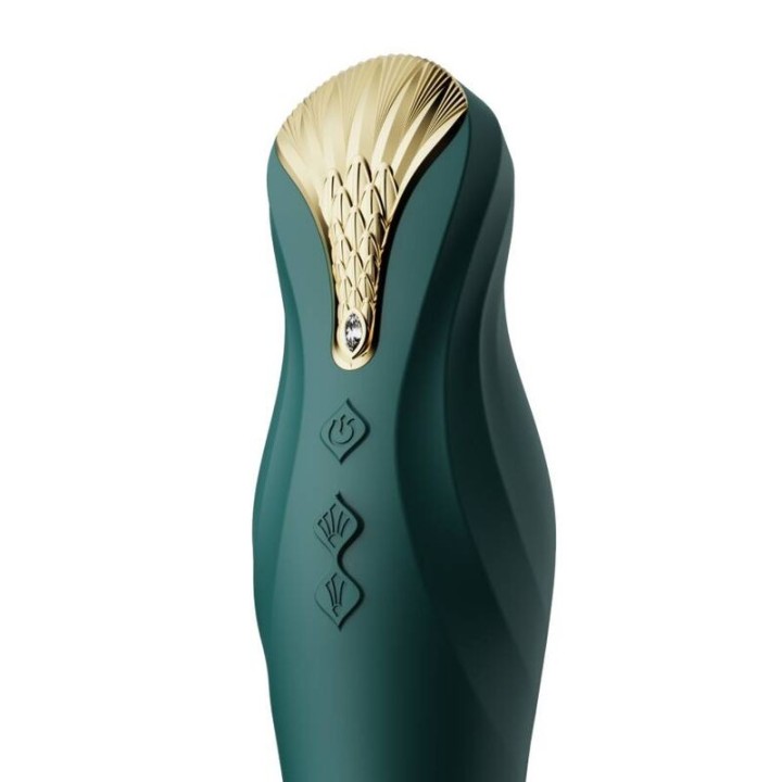 King Thruster Grün von Zalo | Fesselliebe.de