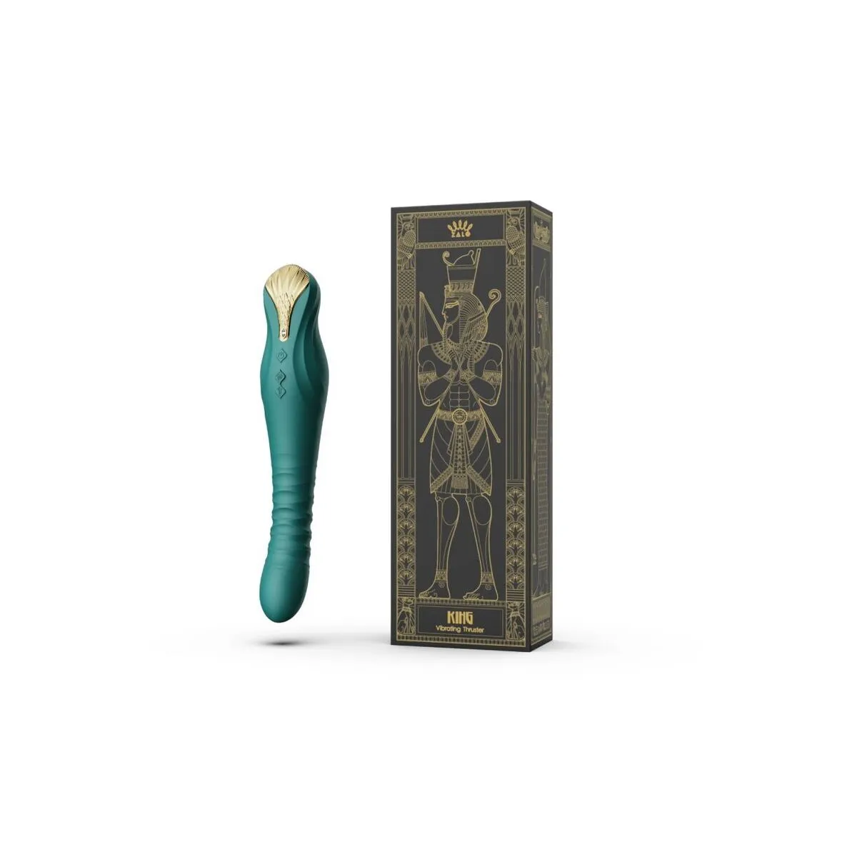 King Thruster Grün von Zalo | Fesselliebe.de