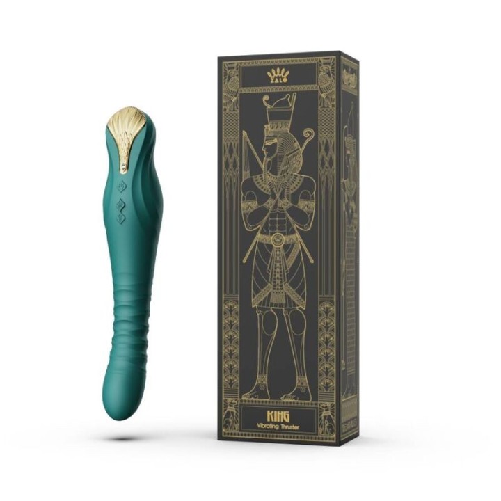 King Thruster Grün von Zalo | Fesselliebe.de