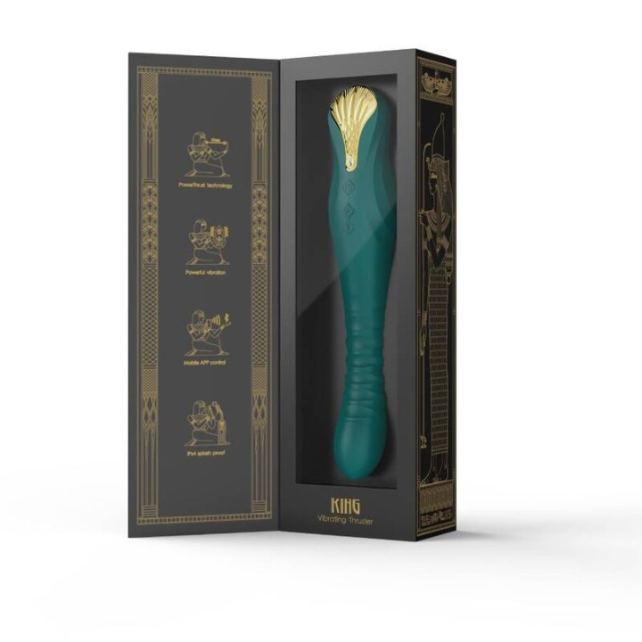 King Thruster Grün von Zalo | Fesselliebe.de