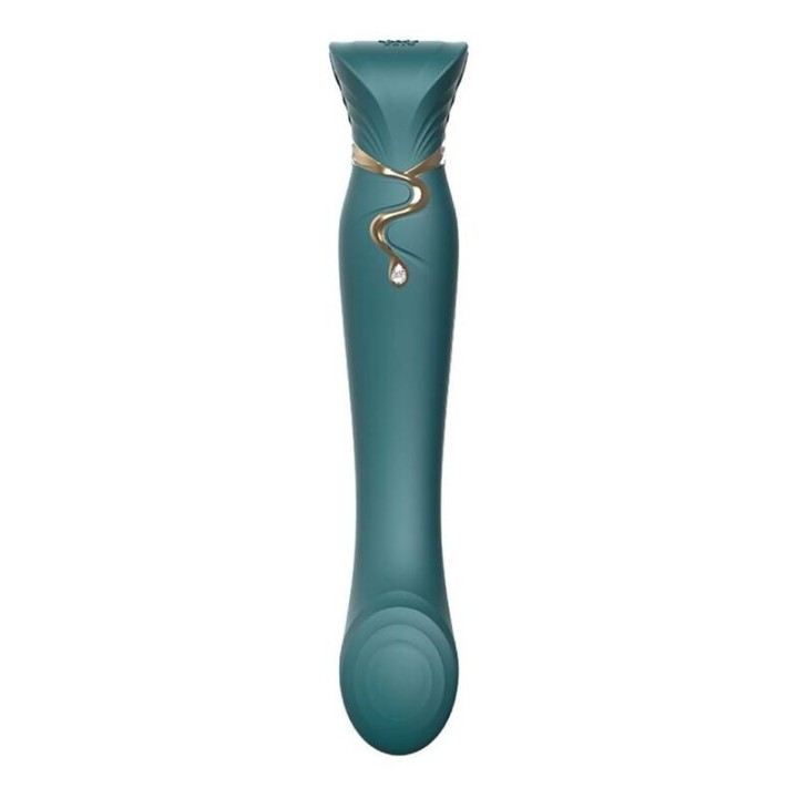 Queen G-Spot Puls Wave Vibe Grün von Zalo | Fesselliebe.de