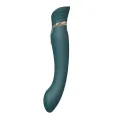 Queen G-Spot Puls Wave Vibe Grün von Zalo