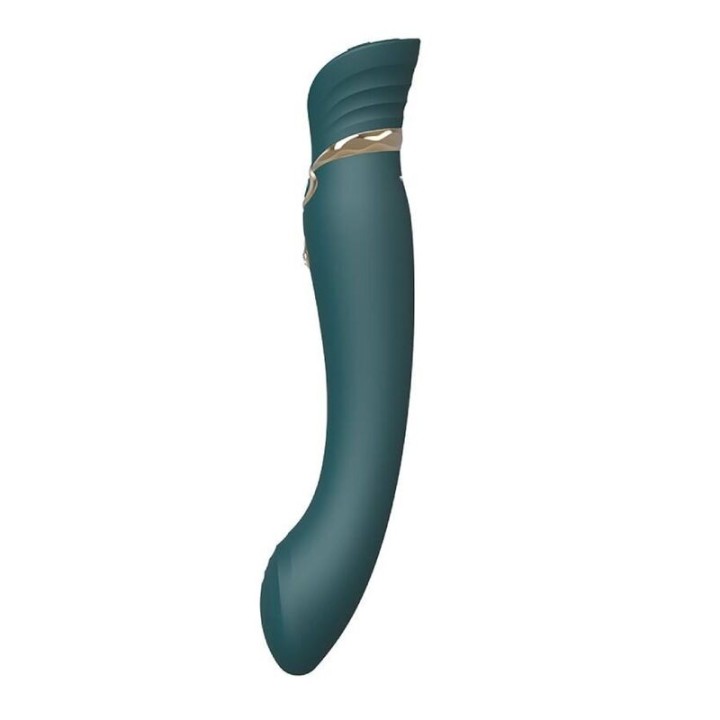 Queen G-Spot Puls Wave Vibe Grün von Zalo | Fesselliebe.de