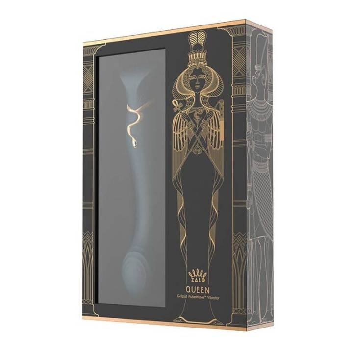 Queen G-Spot Puls Wave Vibe Grün von Zalo | Fesselliebe.de