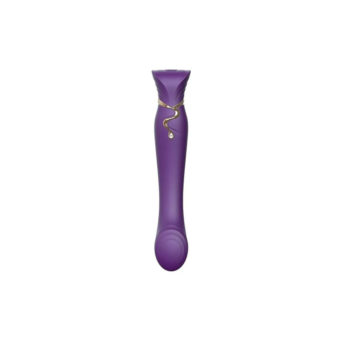 Queen G-Spot Puls Wave Vibe Lila von Zalo | Fesselliebe.de