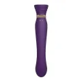 Queen G-Spot Puls Wave Vibe Lila von Zalo