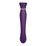Queen G-Spot Puls Wave Vibe Lila von Zalo | Fesselliebe.de