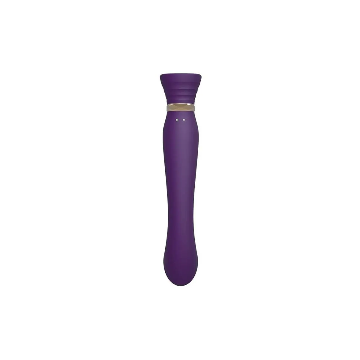 Queen G-Spot Puls Wave Vibe Lila von Zalo | Fesselliebe.de