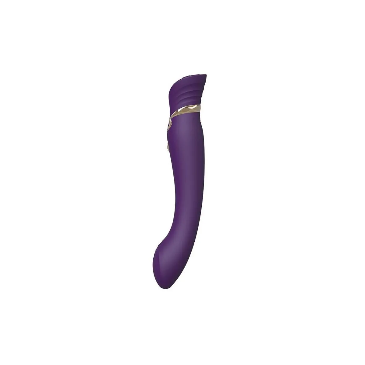 Queen G-Spot Puls Wave Vibe Lila von Zalo | Fesselliebe.de