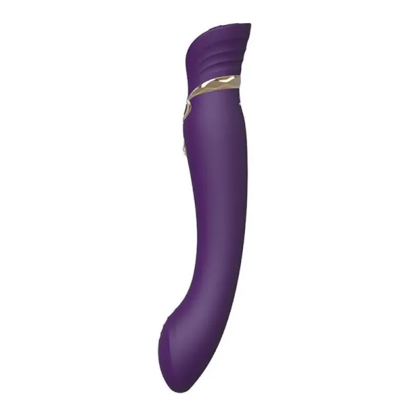 Queen G-Spot Puls Wave Vibe Lila von Zalo | Fesselliebe.de