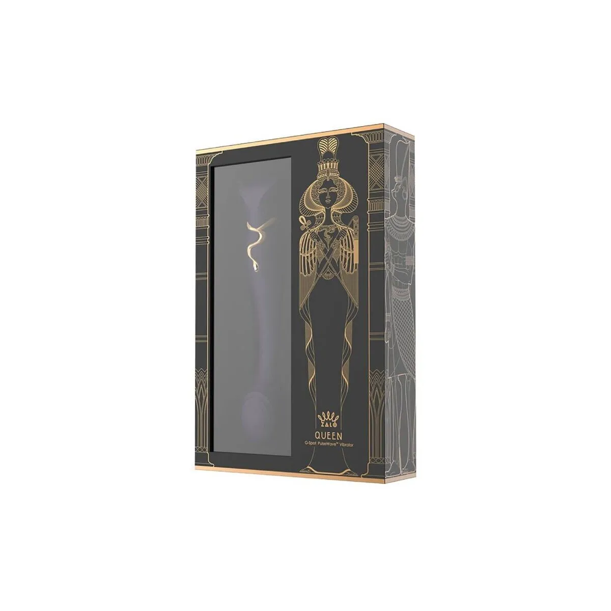 Queen G-Spot Puls Wave Vibe Lila von Zalo | Fesselliebe.de