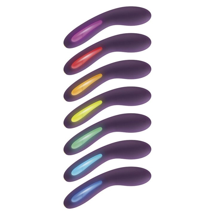 Lila Vibrator Leuchtet von Toyjoy | Fesselliebe.de